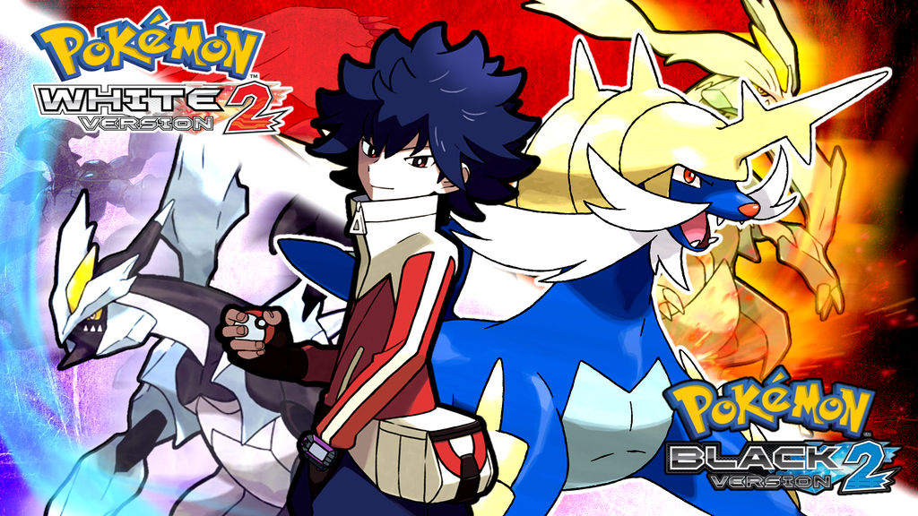 Pokemon BW2! Hugh Wallpaper by MugenDesign01 on DeviantArt