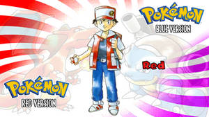 Pokemon Red and Blue- Red Wallpaper VER.1