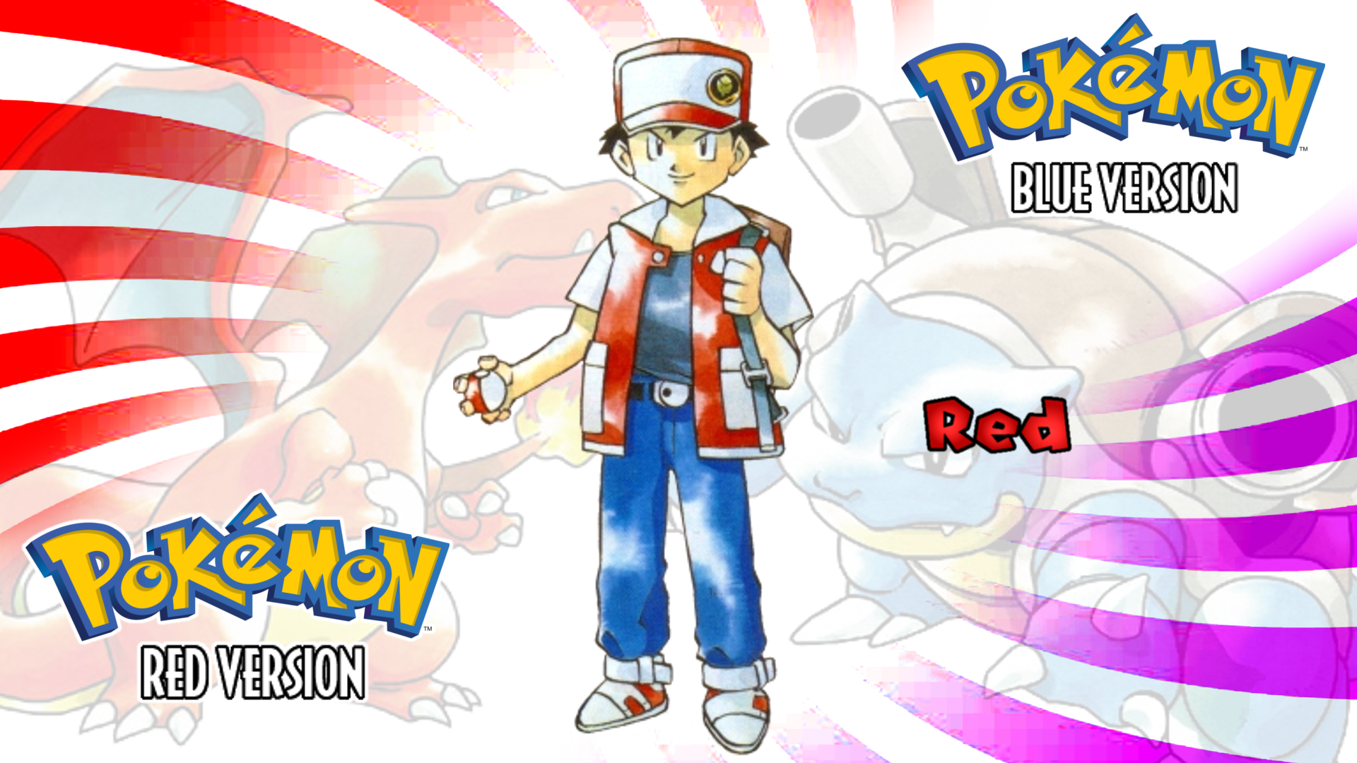Pokemon Red R Pokemon Red Wallpaper 1920x1080
