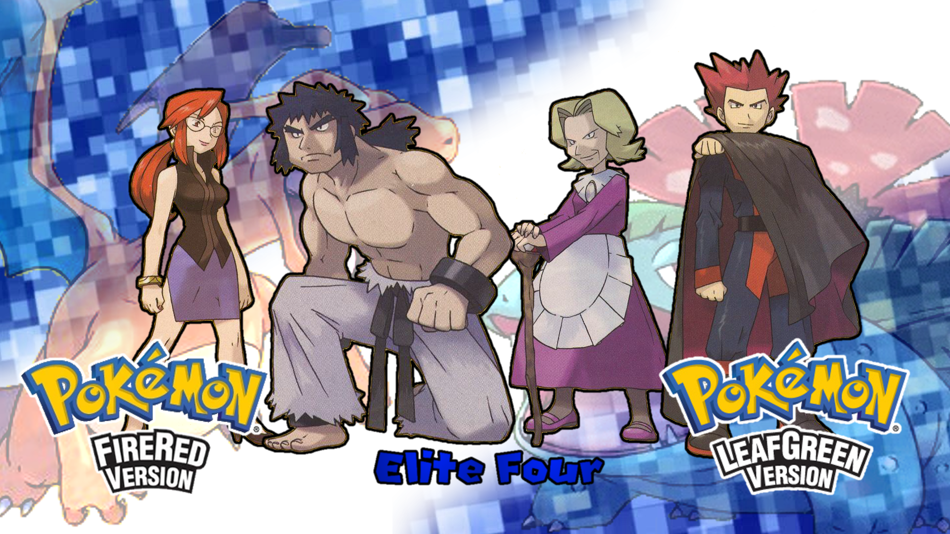 Como Chegar até a Elite Four no Pokémon FireRed e LeafGreen