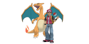 Red  Charizard (MMD Model)