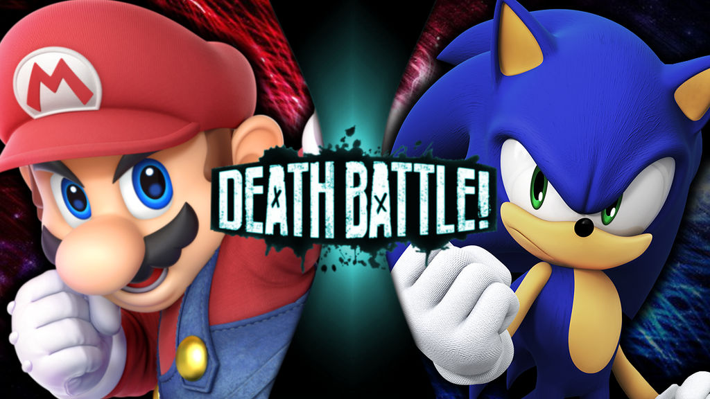 SONIC VS MAURICE IN A MUGEN FIGHT 