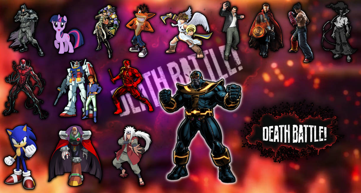 DEATH BATTLE! Season 4 combatants list Wallpaper by 