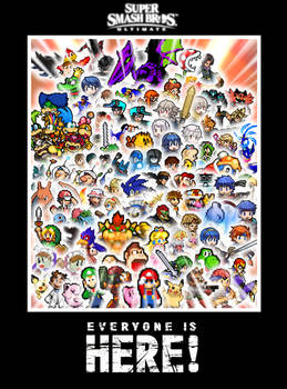 Super Smash Bros. Ultimate - EVERYONE IS HERE!