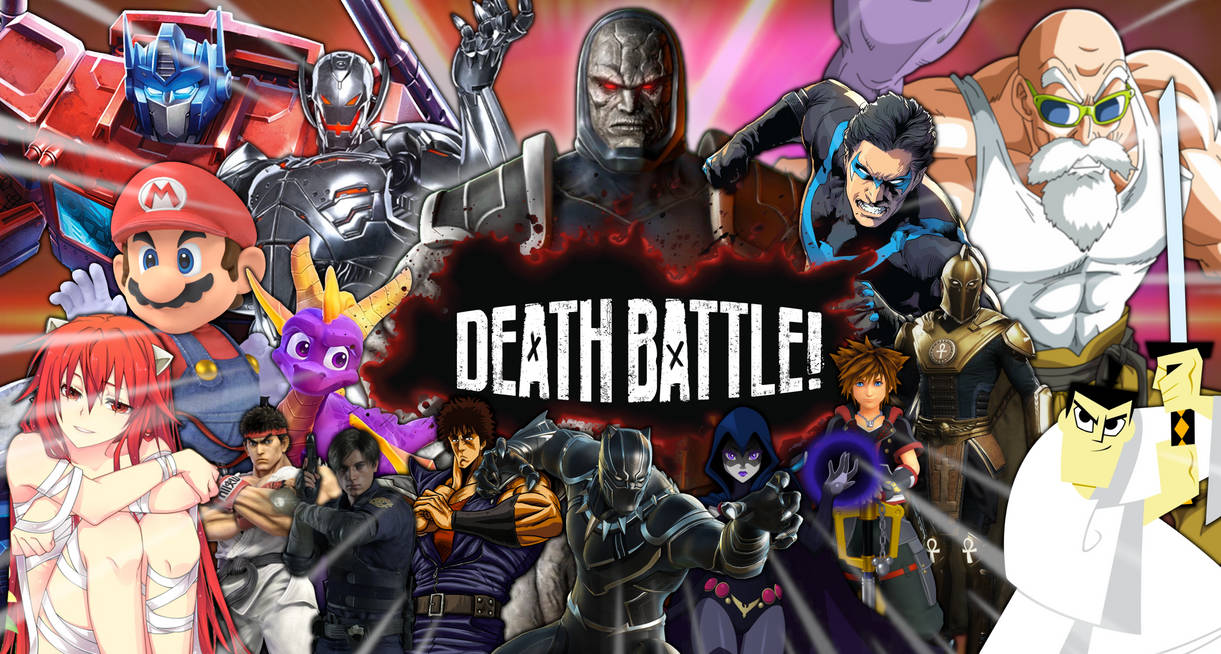 DEATH BATTLE! Season 5 Winners Poster by MugenSenseiStudios on DeviantArt