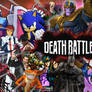 DEATH BATTLE! Season 5 Losers Poster