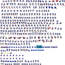 Sonic TH - Ultimate Sprite Sheet (SSBU x Forces)