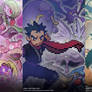 Pokemon - Johto Elite Four (Gen II-IV) Poster