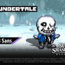 53. Sans (Mii Gunner) | Super Smash Bros. Ultimate