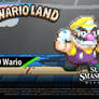 30. Wario (Cap and Overalls) |Smash Ultimate