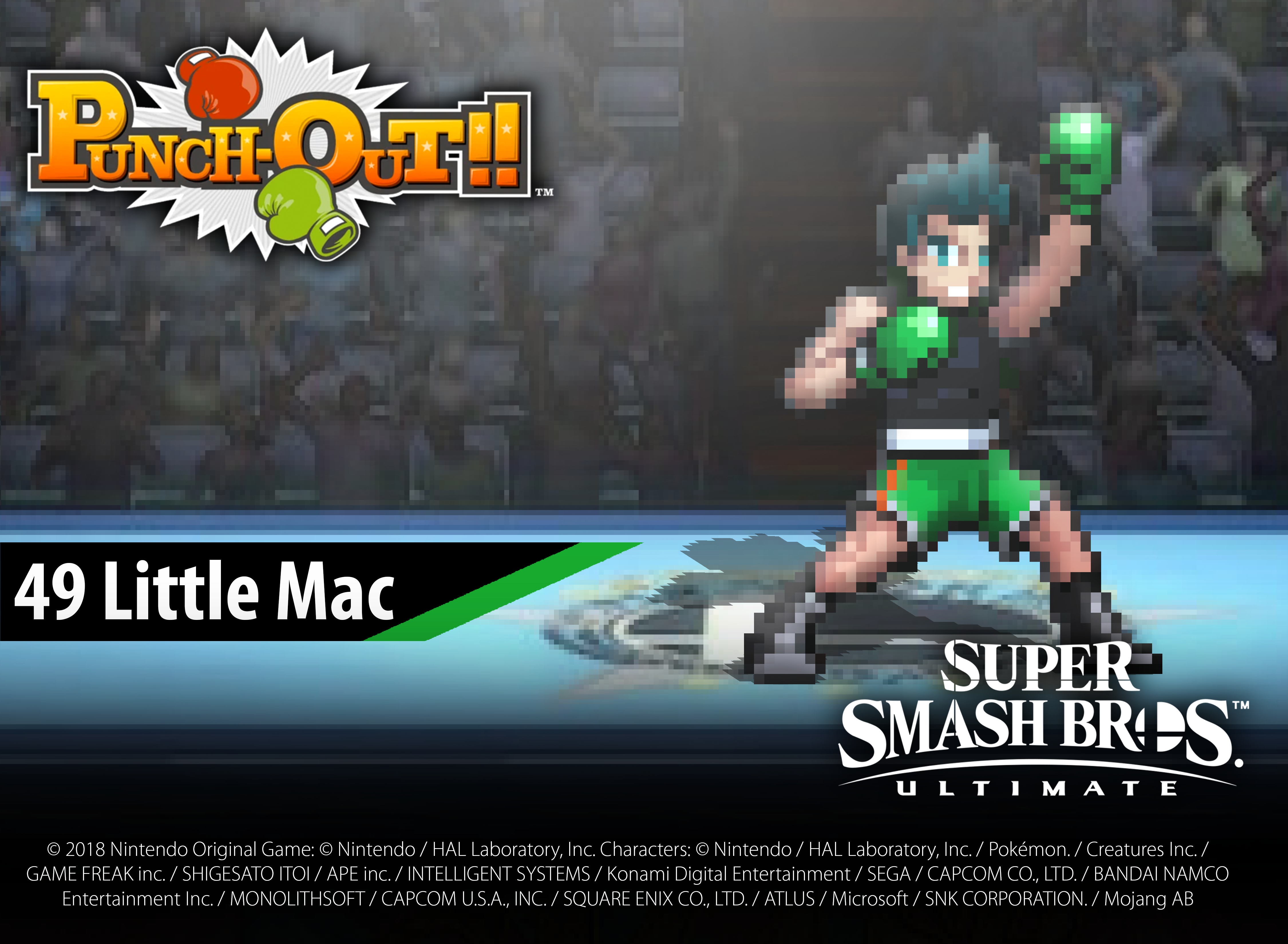 Smash Ultimate 49 Little Mac By Mugen Senseistudios On Deviantart
