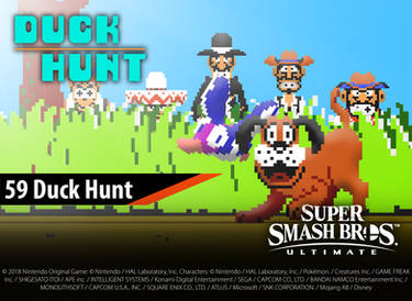 59. Duck Hunt | Super Smash Bros. Ultimate