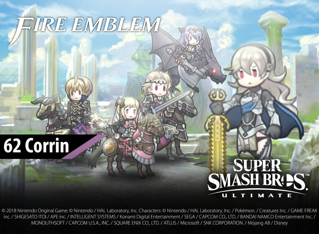 62 Corrin 62. Corrin (Female) | Super Smash Bros. Ultimate by Mugen-SenseiStudios ...