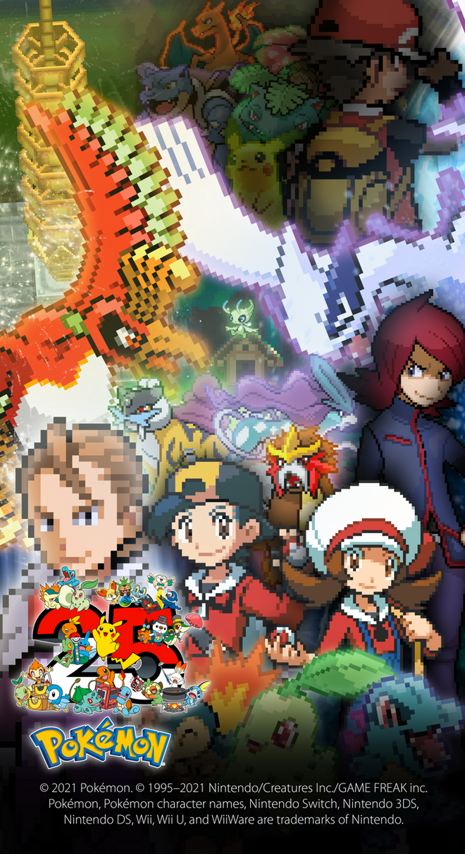 And the Journey Continues Pokemon 25th Special by MugenSenseiStudios