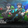 SEGA Trio | Super Smash Bros. Ultimate