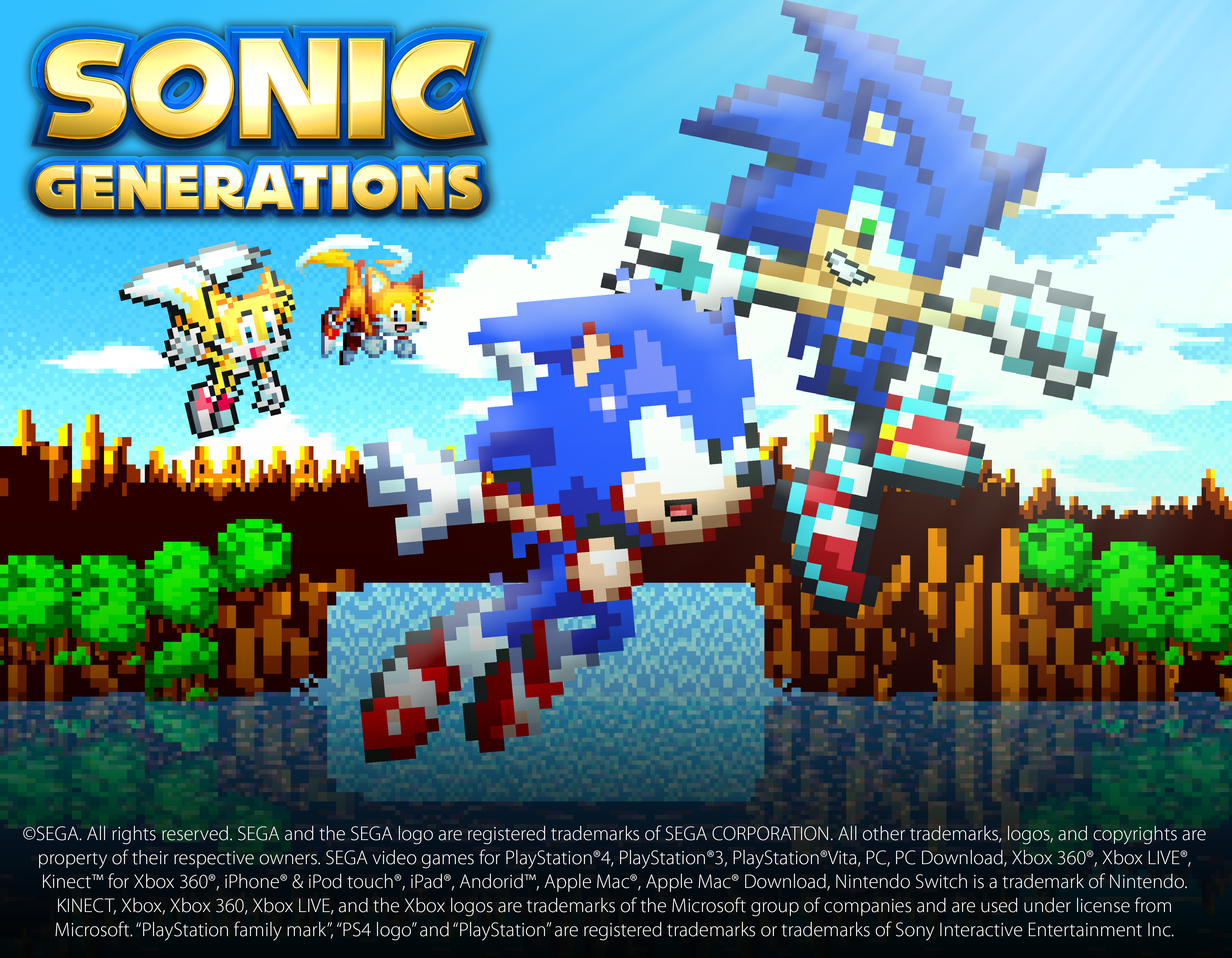 Sonic Generations - Game Overview