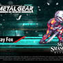 Gray Fox (Assist Trophy) | Smash Ultimate