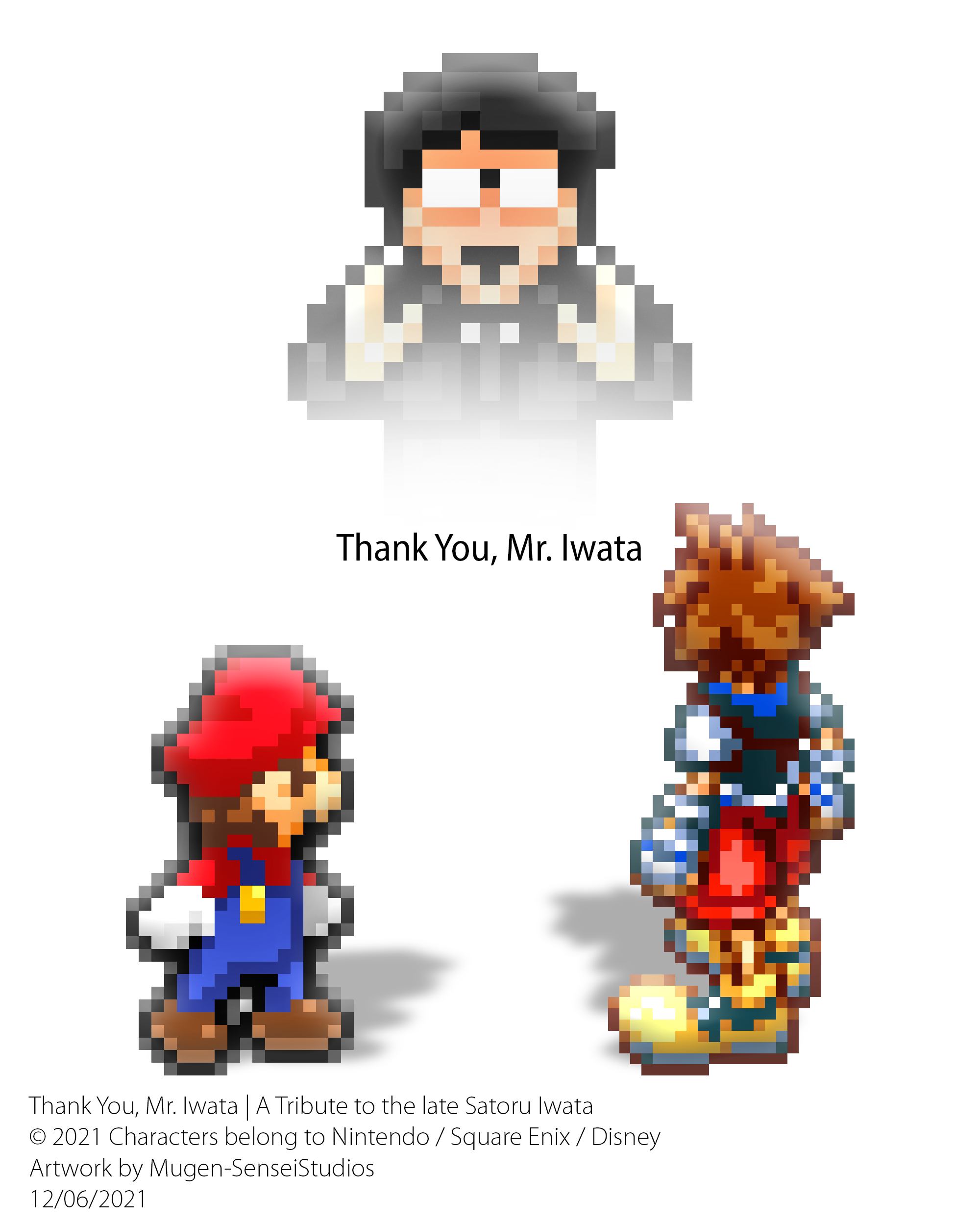 Thank You Mr Iwata By Mugen Senseistudios On Deviantart Thank You Mr Iwata By Mugen Senseistudios On Deviantart