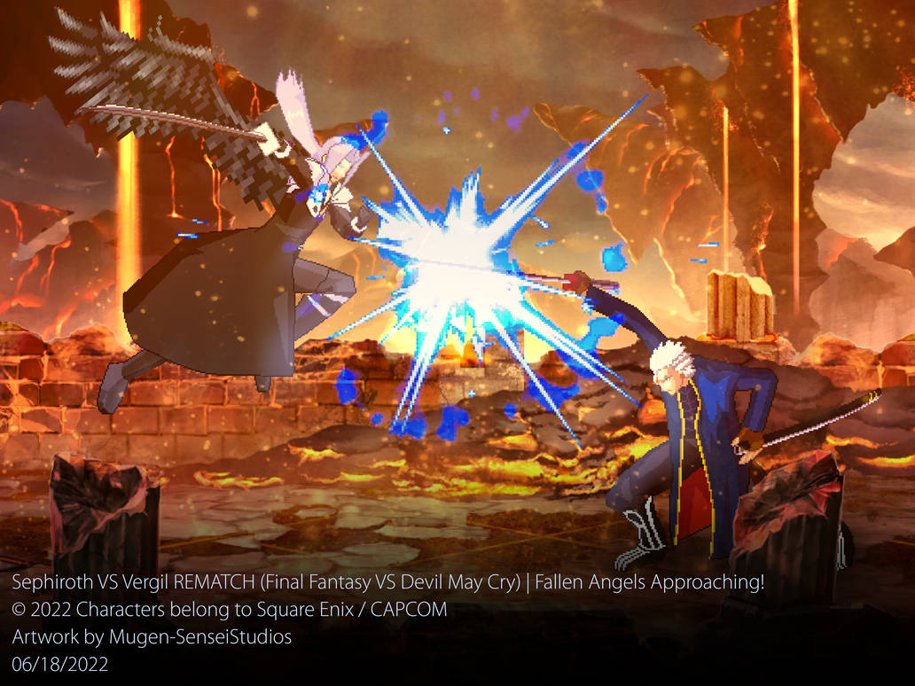Mortal Kombat Vs. Street Fighter : AngelSephiroth : Free Download