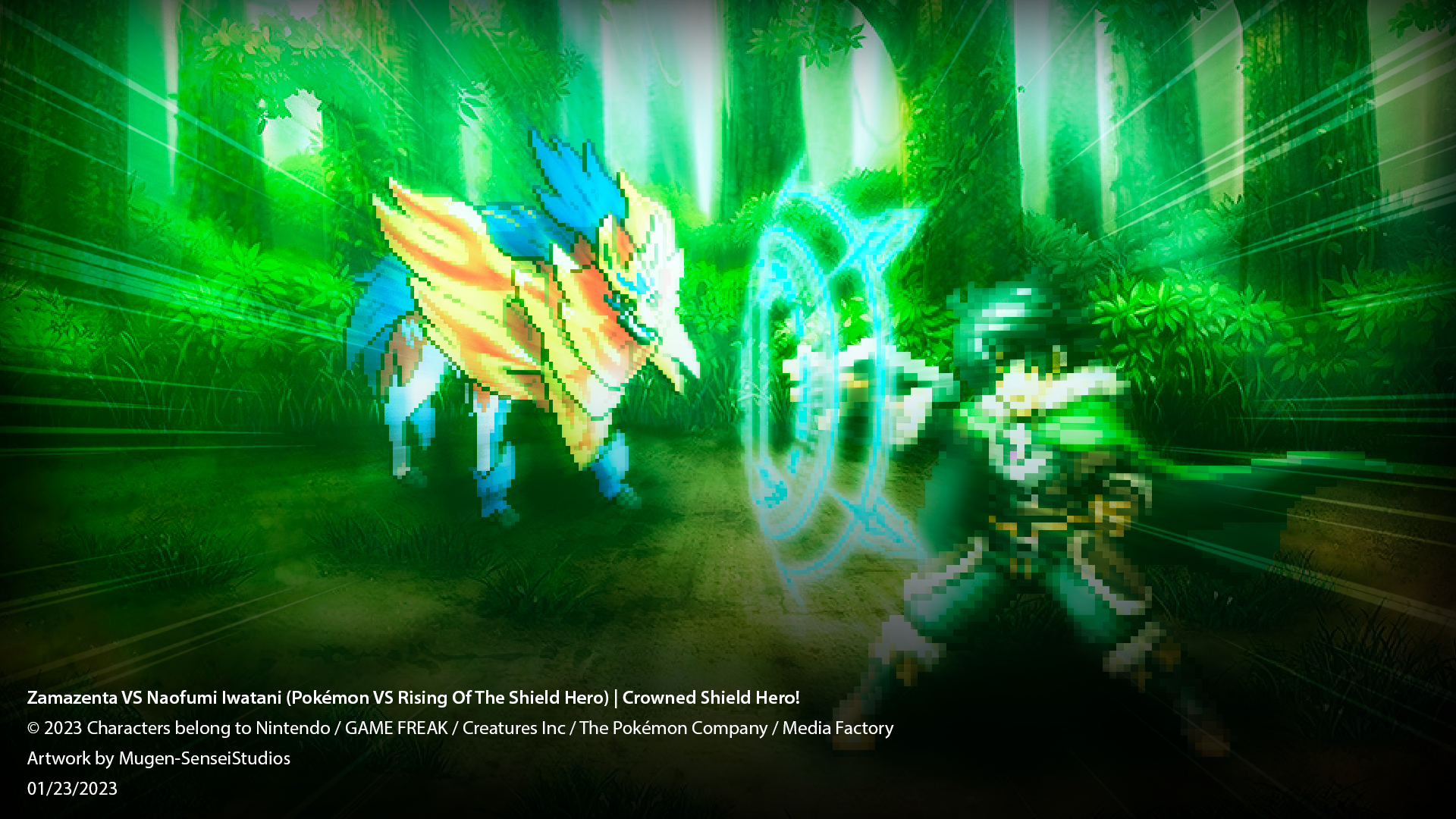 Zamazenta-Hero and Crowned moves(Gen IX sample) by RedDemonInferno on  DeviantArt