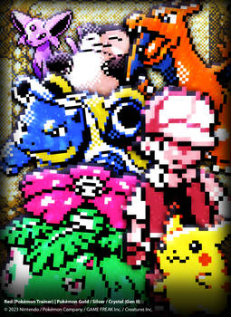 Red (Pokemon Trainer) | GSC (Gen II)