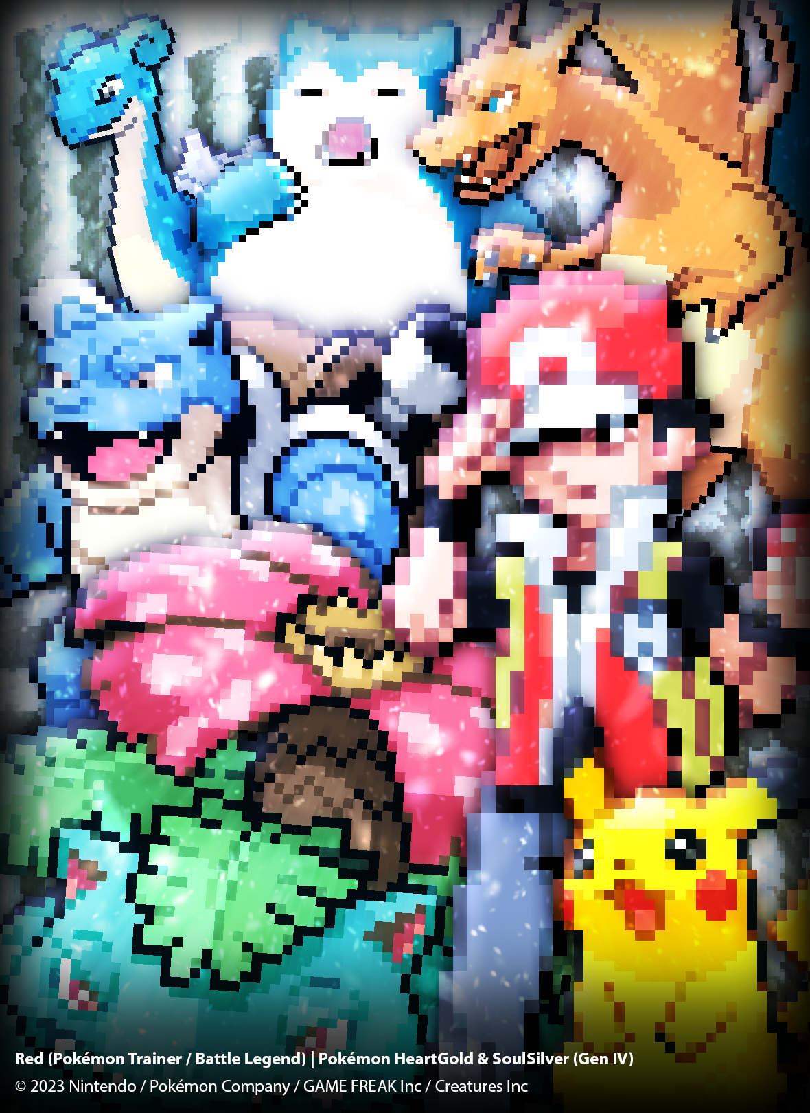 Pokemon HeartGold & SoulSilver Pokedex (No Poster)