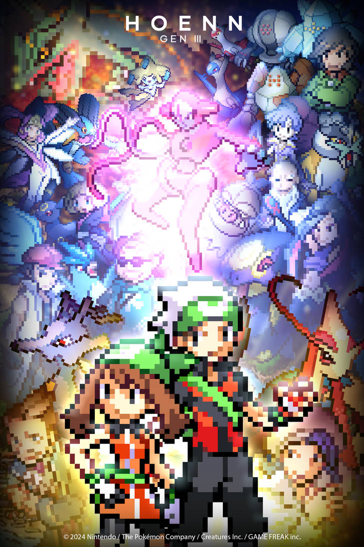 Hoenn Pokemon Gen III Emerald By MugenDesign01 On DeviantArt hoenn-pokemon-gen-iii-emerald-by-mugendesign01-on-deviantart