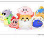 Kirby's friends