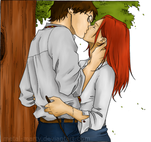 Harry and Ginny