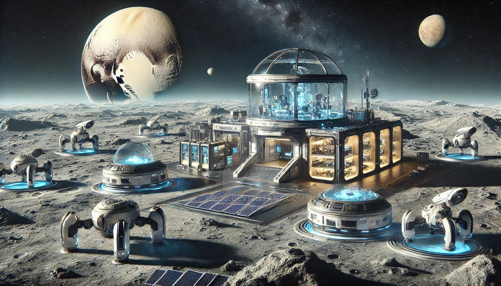 Moon Lab by HiB0b on DeviantArt