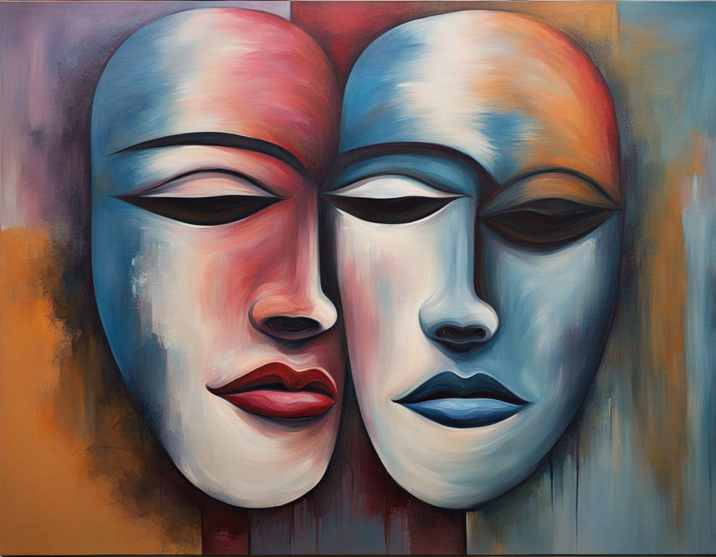 Two Frame Man The two faced man by akirapebbles on DeviantArt