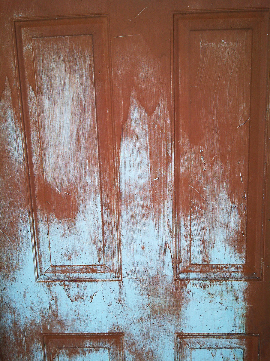 Grungy Door Texture