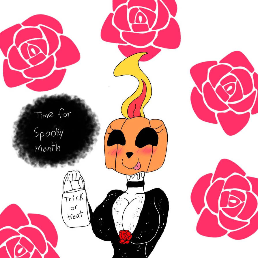 Freaky Month Spooky month by crazysmile993 on DeviantArt