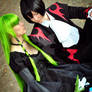 Lelouch Lamperouge and C.C.
