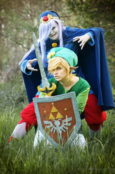 Evil will rule the World | Vaati + Link I by PirateHeartbeat