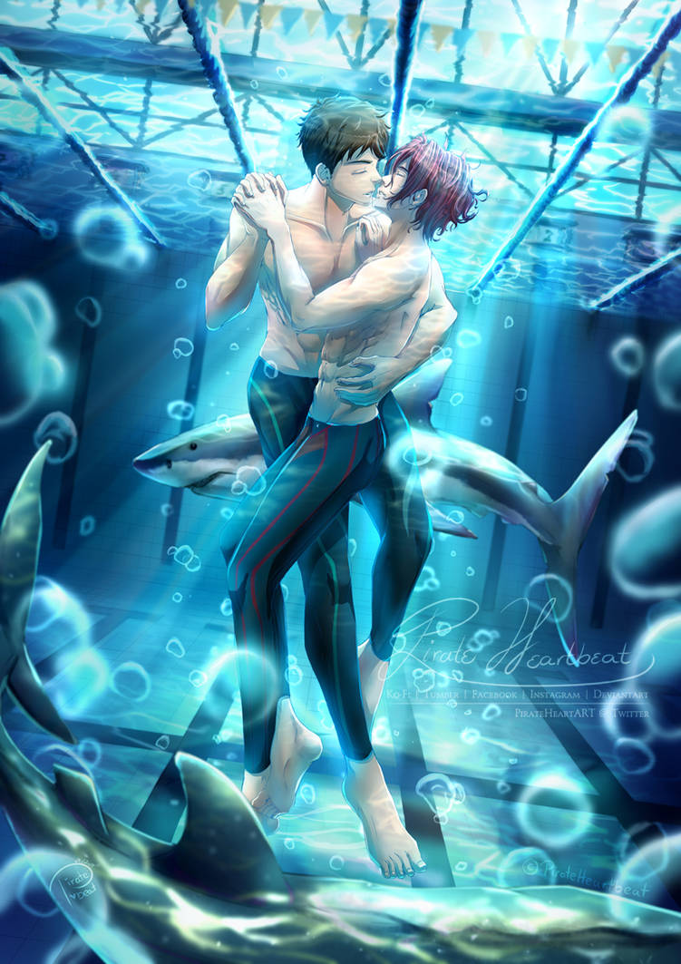 Underwater Kiss by PirateHeartbeat on DeviantArt