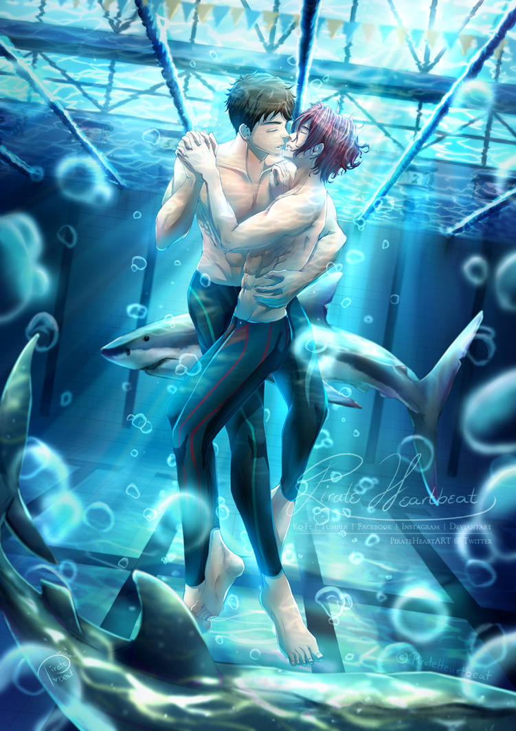 Underwater Kiss by PirateHeartbeat on DeviantArt Underwater Kiss by PirateHeartbeat on DeviantArt
