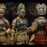 Step by step I with Oil Painting of Centurion