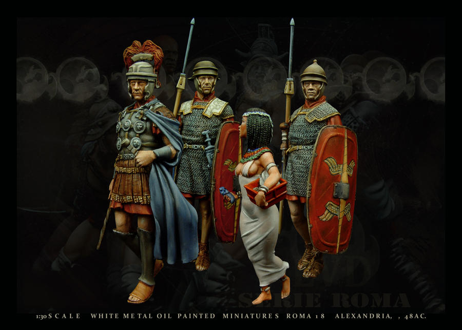 Alexandria, 48 BC Model Oil Painting by j-ramon-arredondo on DeviantArt