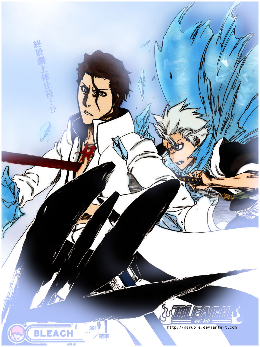 Bleach cover 391