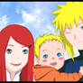 Uzumaki Family ( Road To Ninja )