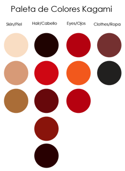 Color Palette Kagami