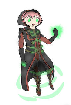 Madoka as Ermac