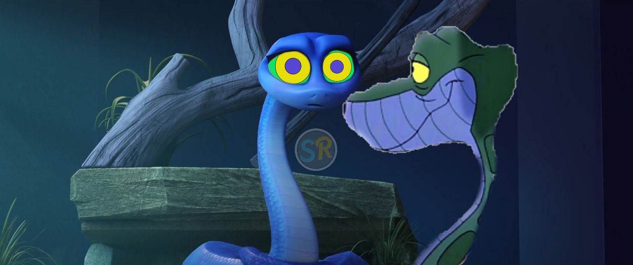 Kaa Scared Kaa's Beauties: Maddie the Snake (REQUEST) by ScornedRemnant on DeviantArt