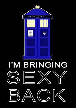 TARDIS Bringing Sexy Back