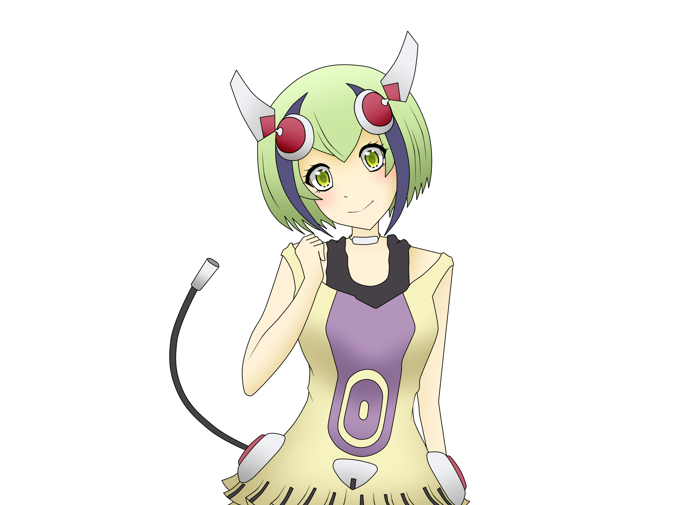 Dimension W Mira Yurizaki By Iloveanime On Deviantart