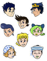 AA: JOJO Charms