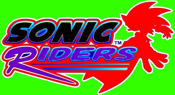 Sonic Riders logo by Mephilesthedark49 on DeviantArt