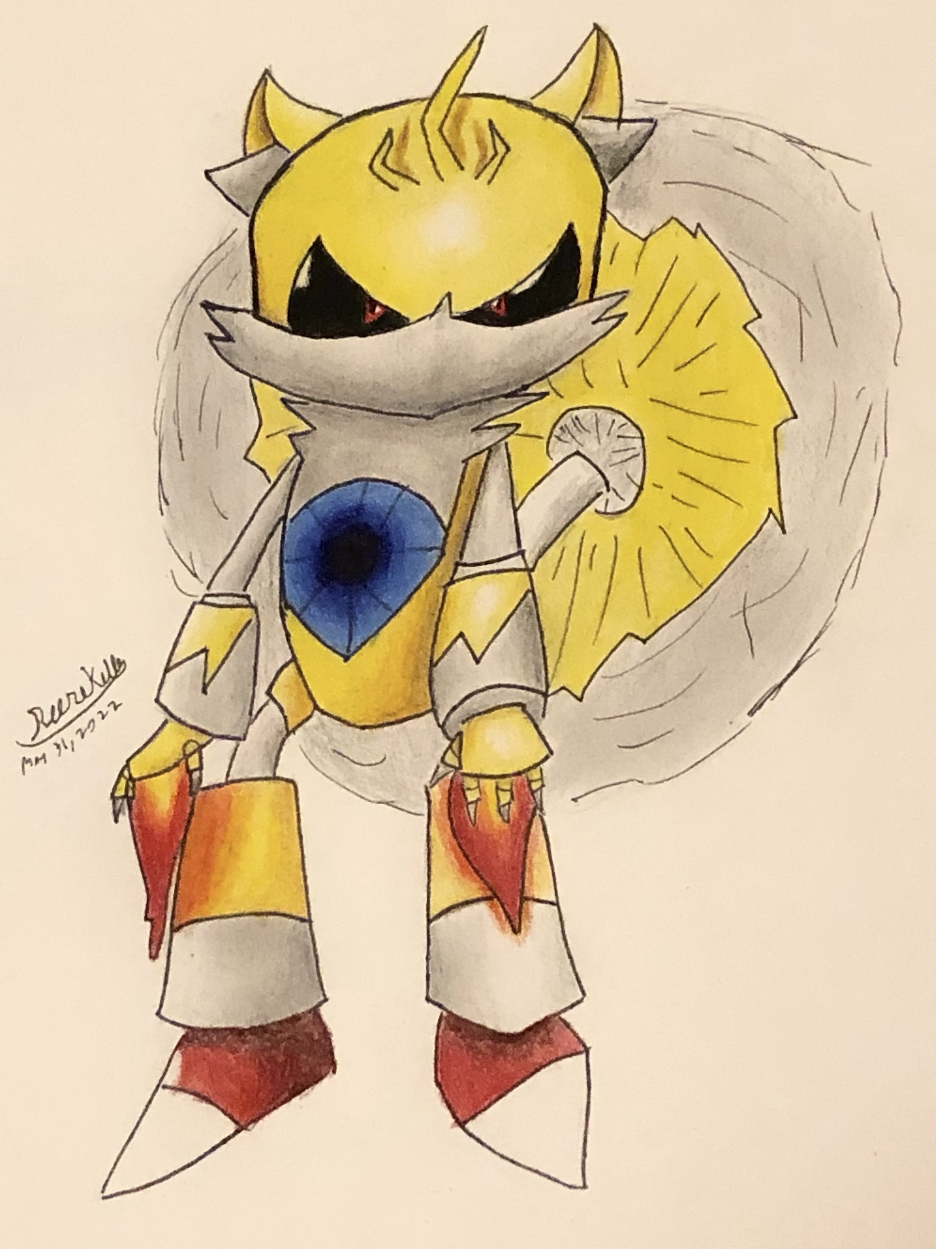 Metal Tails by ImGeecko on DeviantArt