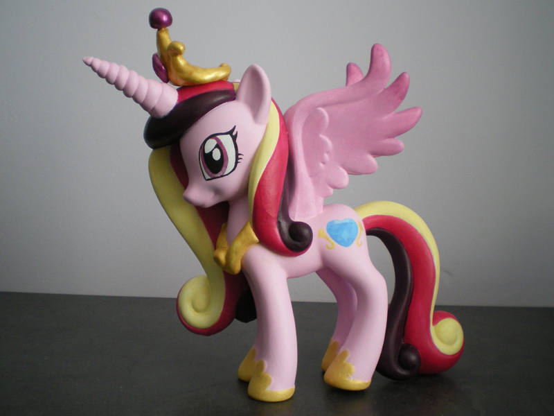 Custom design-a-pony Princess Cadence